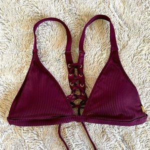 Victoria’s Secret Pink Lace Back Bikini Top